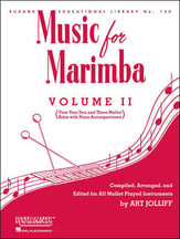 MUSIC FOR MARIMBA #2 cover